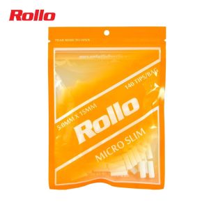 Cigaretta Filter - Rollo Micro Slim 5mmx15mm (140db)