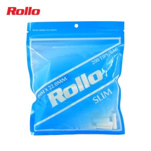 Cigaretta Filter – Rollo Ultra Slim 6mmx15mm (140db)