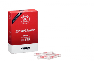 Dr Perl Junior Vauen - Pipafilter (100db)