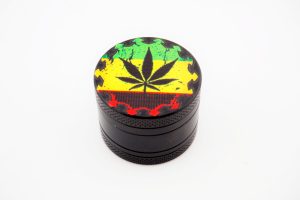 Grinder, Morzsoló Mini Fém - Fekete Cannabis