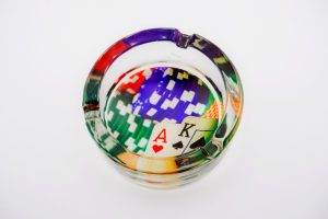 Üveg Hamuzó - Casino Poker (4)