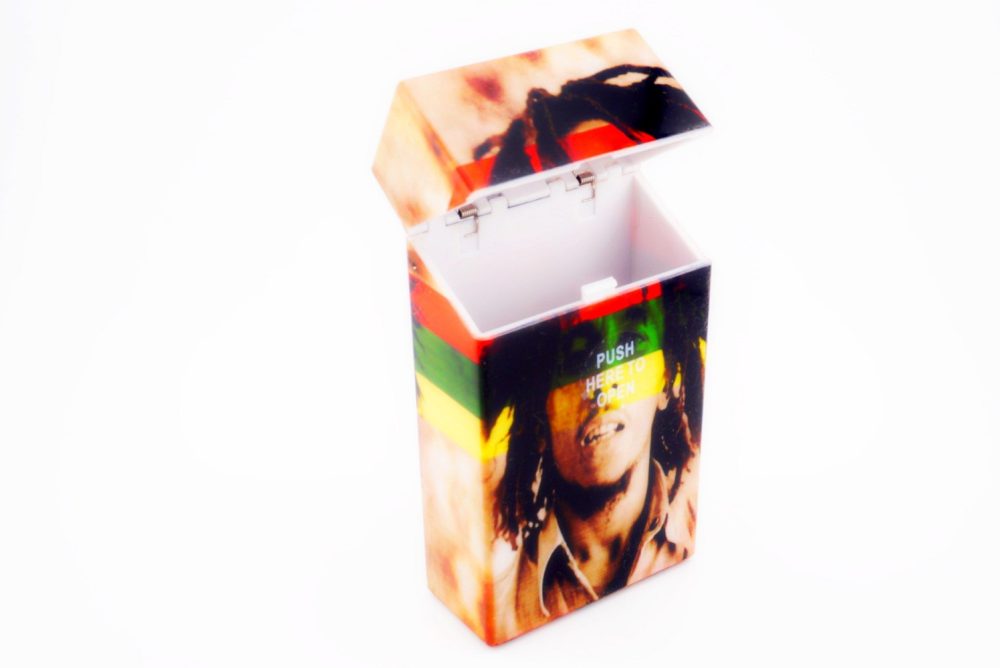 Click Cigaretta Doboz 100mm - Bob Marley (9)