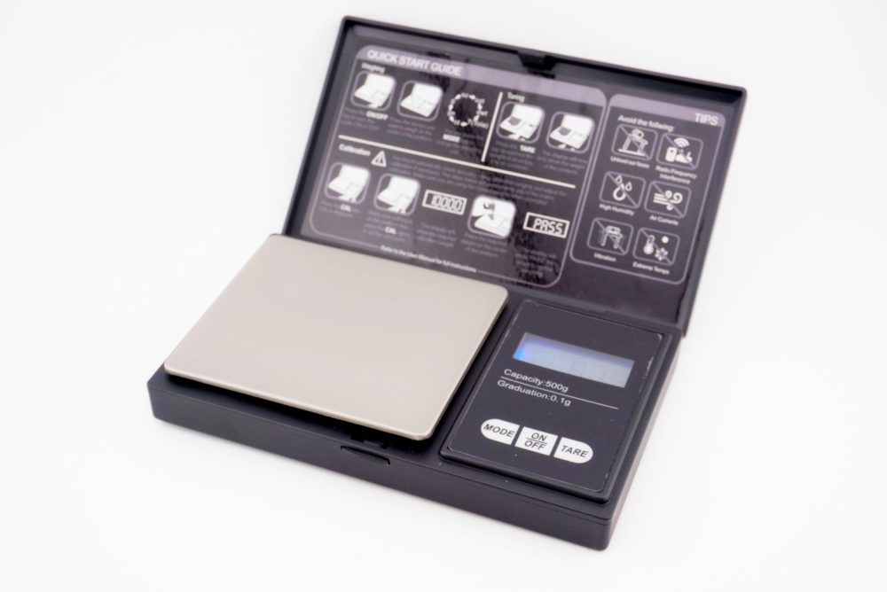 Digitális Mérleg - Nainy Boss-Mini 100g x 0.01g