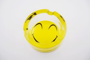 Üveg Hamutál - Smiley (4)