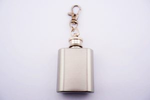 Mini Flaska - Kulcstartó