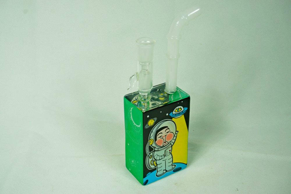 Üveg Bong Kocka - Űrhajós (1)