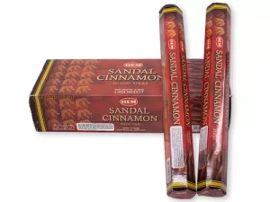 Illatosító Füstölő - Sandal Cinnamon (20szál)