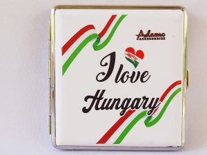 Cigaretta Tárca Cool Design - I Love Hungary