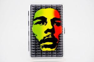 Cigaretta Tárca 100mm - Bob Marley One Love