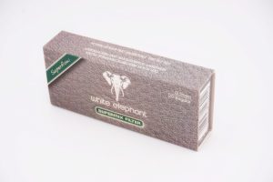 Pipafilter Természetes Merschaum - White Elephant 9mm (20db)