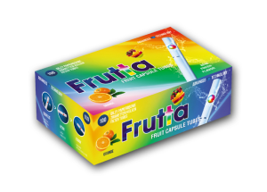 Cigaretta Hüvely Frutta - Narancs Pattintós (100db)
