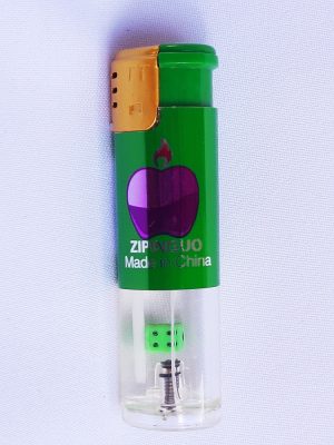 Öngyújtó Vihar - Mini Dobókockás Zöld (1)
