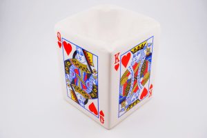 Hamutál Kerámia - Casino Poker Kártya