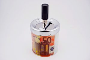 Pörgős Hamutál Mini - 50 Euro(5)
