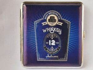 Cigaretta Tárca Cool Design - Whiskey Kék (2)