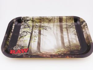 Cigaretta Sodró Tálca RAW Forest (28cm)