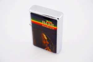 Öngyújtó Benzines Champ - Bob Marley (3)