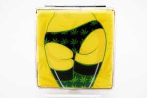 Cigaretta Tárca Cool Design - Cannabis Women's thong (3)