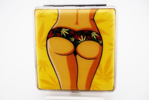 Cigaretta Tárca Cool Design - Cannabis Women's thong (2)