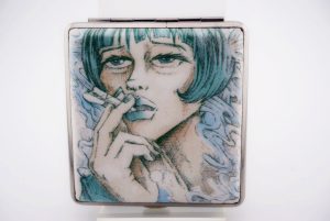 Cigaretta Tárca Cool Design - Joint Woman (3)