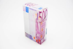 Cigaretta Doboz Papír Tok - 500 Euro