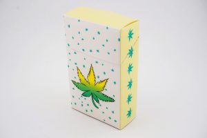 Cigaretta Doboz Papír Tok - Cannabis