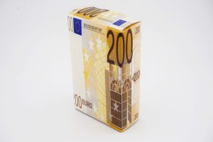 Cigaretta Doboz Papír Tok - 200 Euro