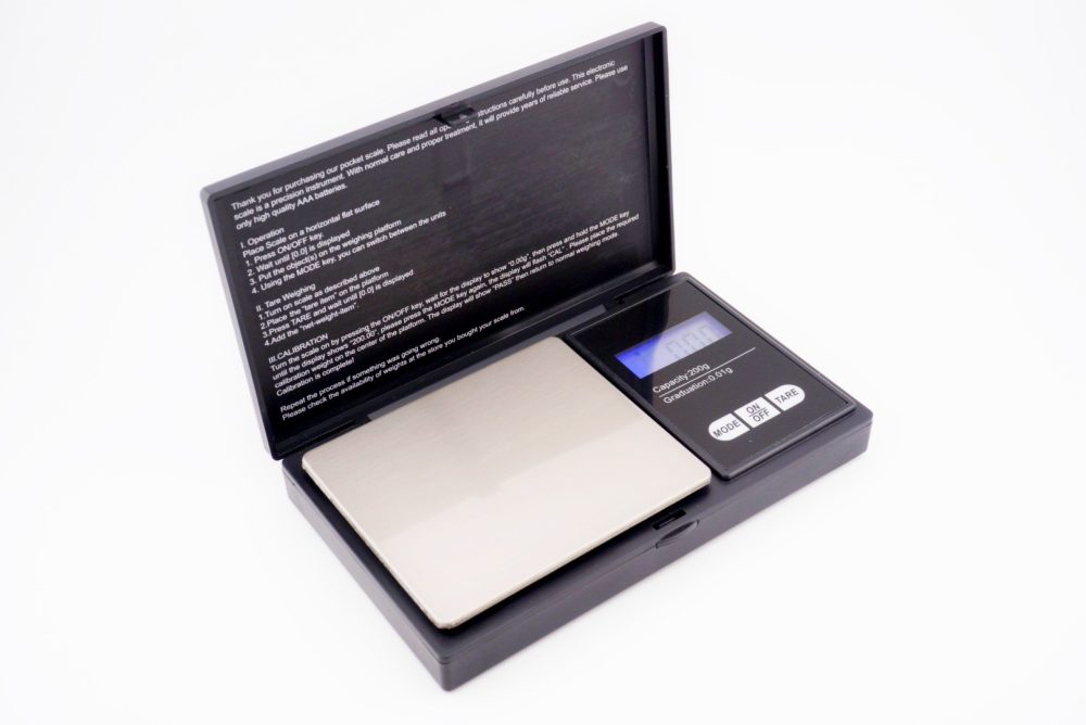 Digitális Mérleg - Professional-Mini 500g x 0.1g