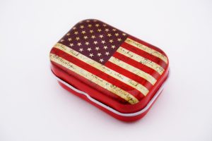 Mini Box - Amerikai Zászló