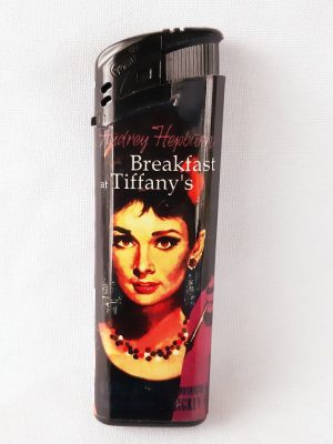 Öngyújtó Cool - Audrey Hepburn Breakfast at Tiffany's (3)