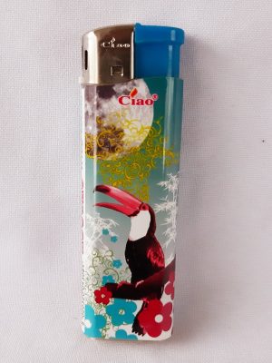 Öngyújtó Ciao - Wild Colors (5) Kakadu