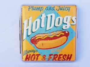 Cigaretta Tárca Cool Design - Hot Dogs
