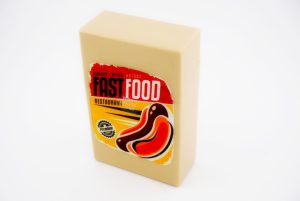 Click Műanyag Cigarettás Doboz - Hotdog Fast Food