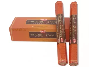 Illatosító Füstölő - Cinnamon Orange (Fahéj-Narancs)