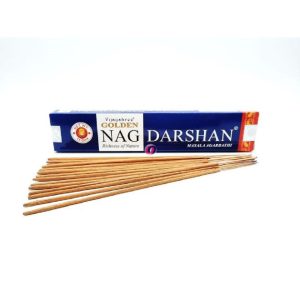 Illatosító Füstölő - Golden Nag Darshan (15g)