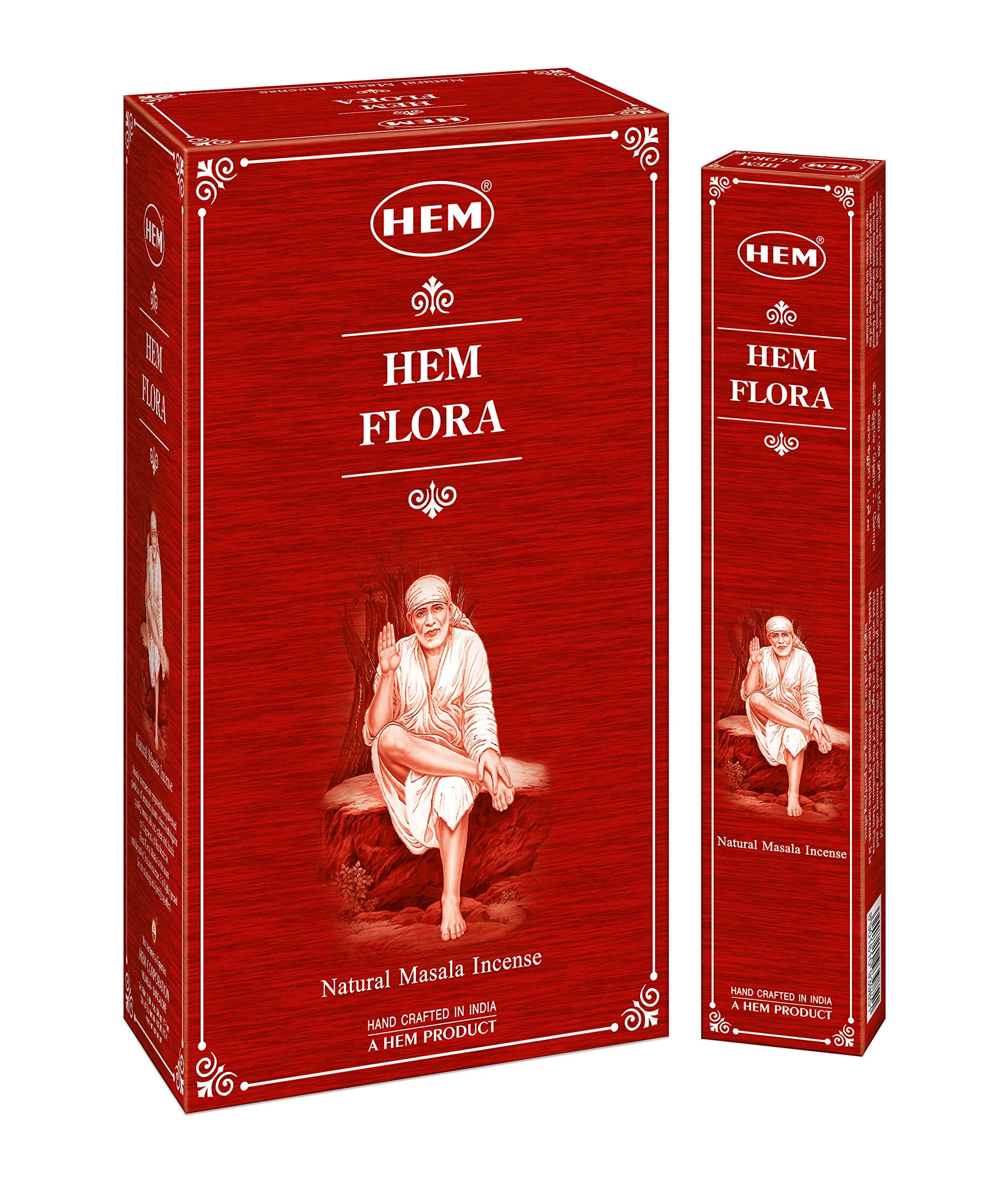 Illatosító Füstölő - Hem Flora (15g)