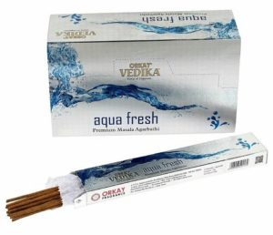 Illatosító Füstölő - Orkay Vedika Aqua Fresh
