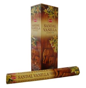 Illatosító Füstölő - Sandal Vanilla