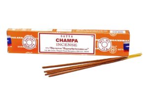Illatosító Füstölő - Satya - Champa (15g)