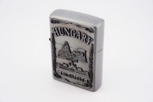 Öngyújtó Benzines - Hungary Budapest Díszdobozban (2)