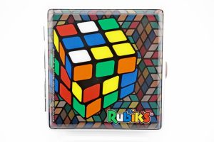 Cigaretta Tárca Cool Design - Rubik Kocka (1)