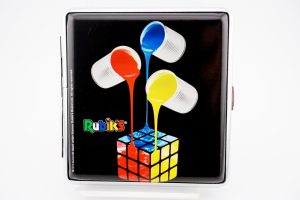 Cigaretta Tárca Cool Design - Rubik Kocka (3)