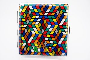 Cigaretta Tárca Cool Design - Rubik Kocka (4)