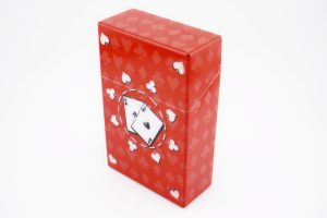 Cigaretta Doboz Click - Poker Piros