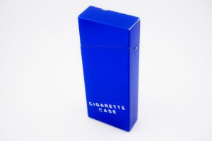 Slim Cigaretta Doboz Aluminium - Kék