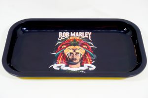 Cigaretta Sodró Tálca - Bob Marley (28cm)