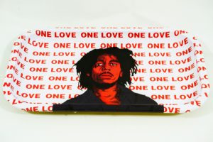 Cigaretta Sodró Tálca Bob Marley One Love (28cm)