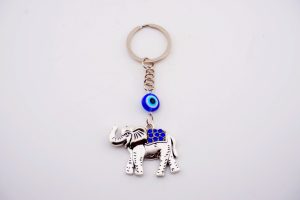 Kulcstartó Fém - Elefánt