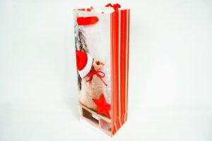 Italtáska Csillámos Karácsonyi - Mikulás Csomag