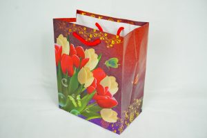 Ajándék Táska – Tulipánok (1)
